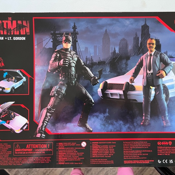 Brand new Batman & LT Gordan - Picture 3 of 3